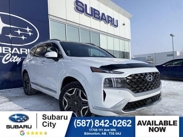 2021 Hyundai Santa Fe Ultimate Calligraphy | Turbocharged | AWD in Cars & Trucks in Edmonton