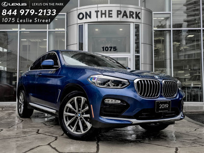  2019 BMW X4 xDrive30i|Safety Certified|Welcome Trades|