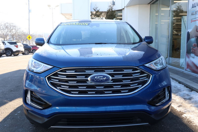 2021 Ford Edge SEL // CARPLAY // VOLANT CHAUFFANT CAMERA DE RECU in Cars & Trucks in City of Montréal - Image 3