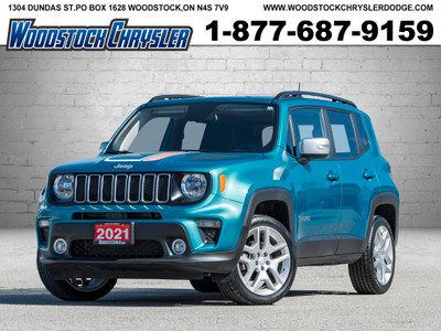  2021 Jeep Renegade ISLANDER | 4X4 | PANO ROOF | HEATED SEATS | 