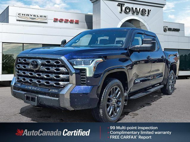 2022 Toyota Tundra Platinum | Pano Sunroof | Luxury Interior in Cars & Trucks in Calgary