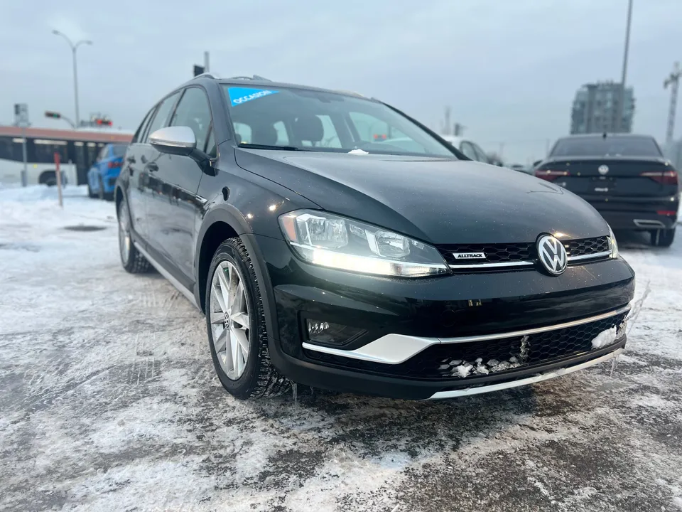 2019 Volkswagen GOLF ALLTRACK HIGHLINE BASIC DRIVER ASS PACK
