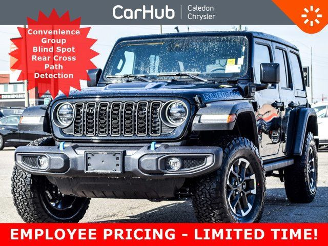 2024 Jeep Wrangler 4xe Rubicon 4 Door Sky roof 12.3Display in Cars & Trucks in Mississauga / Peel Region