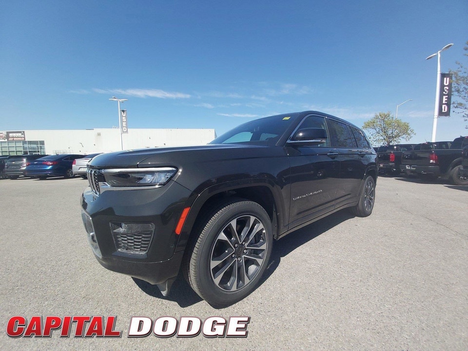 2022 Jeep Grand Cherokee L OVERLAND