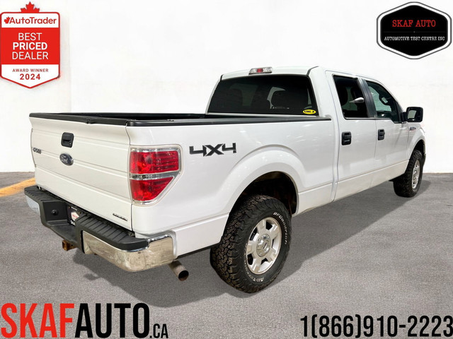 2013 Ford F-150 XLT! 6.5 FT BOX! 4X4! CREW CAB! ONE OWNER in Cars & Trucks in Mississauga / Peel Region - Image 4
