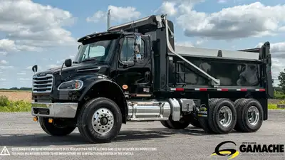 Heavy truck - # STOCK: C-36772 2026 FREIGHTLINER M2 106 PLUS BENNE BASCULANTE / CAMION DOMPEUR 10 RO...