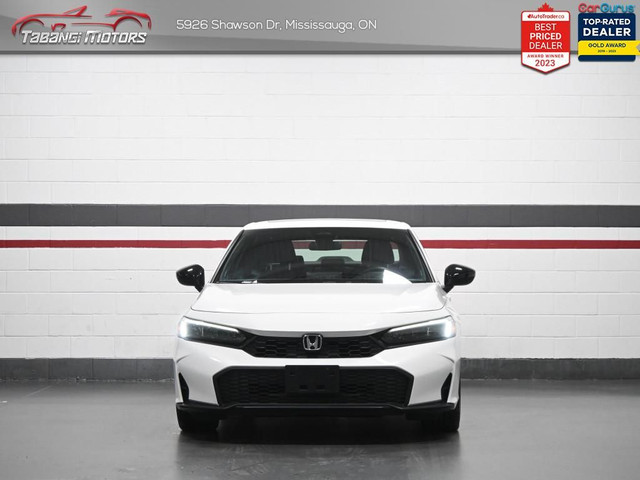 2025 Honda Civic Sport No Accident CarPlay Adaptive Cruise Sunro in Cars & Trucks in Mississauga / Peel Region - Image 4