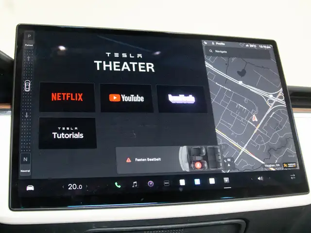 2022 Tesla Model S AWD | 21\" RIM | YOKE STEERING in Cars & Trucks in Mississauga / Peel Region - Image 31