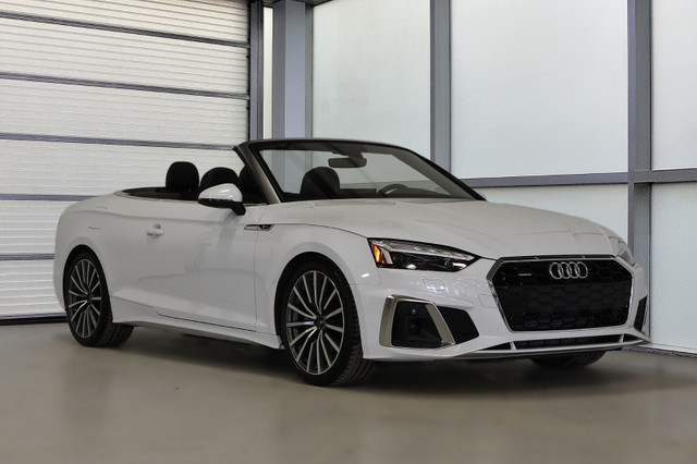 2021 Audi A5 Cabriolet Technik / Rare / Sieges Confort / Carplay in Cars & Trucks in Longueuil / South Shore