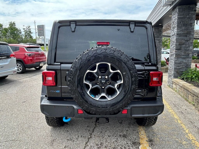 2022 JEEP WRANGLER 4XE UNLIMITED RUBICON in Cars & Trucks in Muskoka - Image 4