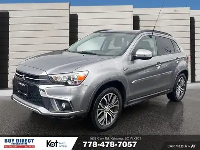 2018 Mitsubishi RVR SE Grey, Gritty & Ready to Go! Grey | 131,329 kms | Compact SUV with Big-Time En...