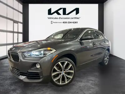 2019 BMW X2 XDrive28i, AUCUN ACCIDENT, CUIR, TOIT, GPS, MAGS ICI