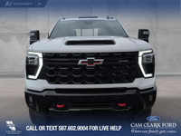 2025 Chevrolet Silverado 2500HD, ZR2, Heads up Display, 5th Wheel Prep, Moonroof, 6.6L V8 Diesel, He... (image 1)