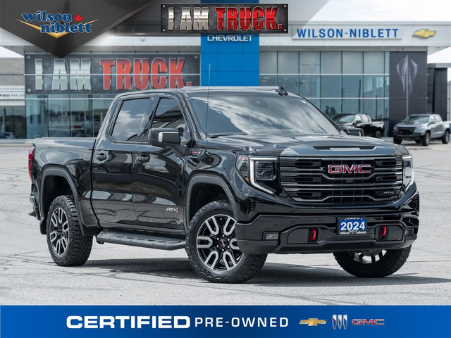 2024 GMC Sierra 1500 AT4 - Heated & Ventilated Seating | Sunroof in Cars & Trucks in Markham / York Region