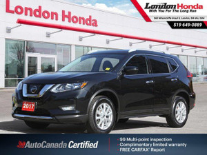 2017 Nissan Rogue SV AWD | AutoCanada Certified | Remote Start | Apple Carplay/ Android Auto |