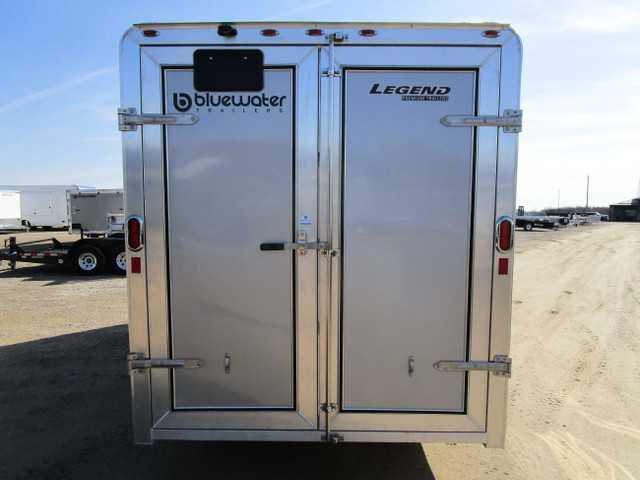 2024 Legend Aluminum Deluxe V-Nose Trailer - 7' x 19'! in Cargo & Utility Trailers in London - Image 4