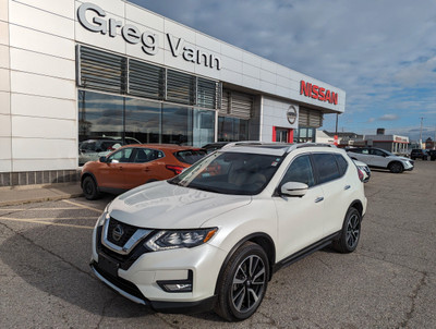 2020 Nissan Rogue SL NAVIGATION / MEMORY SEATS / HEATED SEATS...