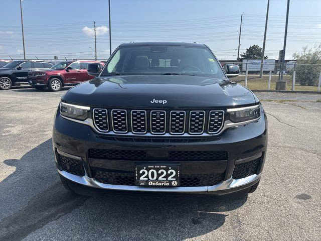 2022 Jeep Grand Cherokee L SUMMIT**6 in Cars & Trucks in Mississauga / Peel Region - Image 3