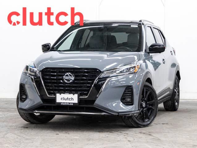 2021 Nissan Kicks SR Premium w/ Apple CarPlay & Android Auto, 36 in Cars & Trucks in Bedford