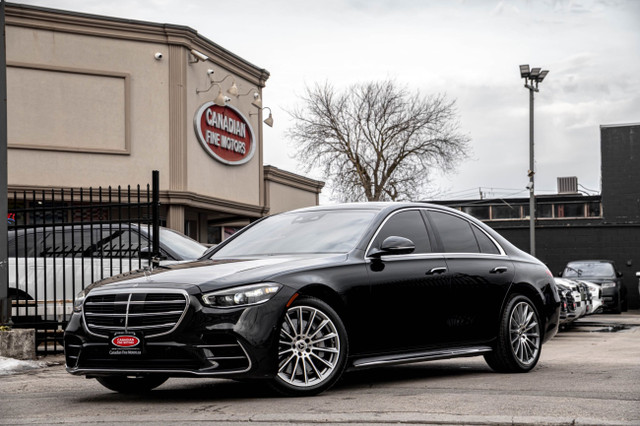 2021 Mercedes-Benz S-Class S 500 4MATIC |AMG PKG|LUXURY PKG|HUD| in Cars & Trucks in City of Toronto - Image 2