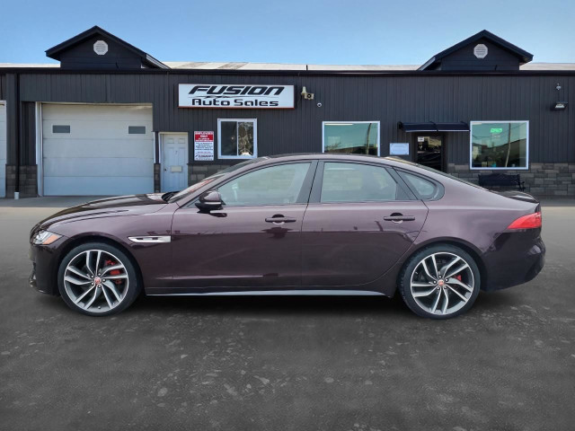 2016 Jaguar XF S-AWD-380HP-LEATHER-SUNROOF-NAVIGATION-HEATED SEA in Cars & Trucks in Leamington - Image 2