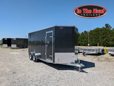 Cargo trailer, Enclosed Trailer, V-nose, ATV trailer, Tandem Axle, Single Axle, Ramp Door, Barn Door...