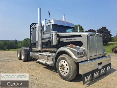 TANDEM HEAVY SPEC SLEEPER TRUCK TRACTOR (unit #02108) located in Miramichi, NB, 642,664 KM*, 4,173 H...