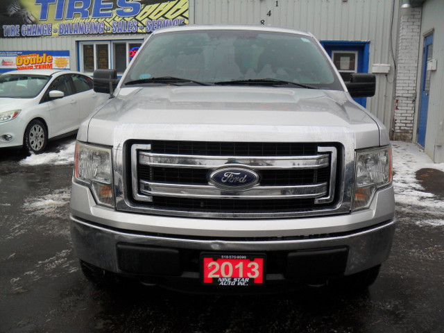 2013 Ford F-150|4X4|5.0L|CERTIFIED|NEW TIRES|MUST SEE in Cars & Trucks in Kitchener / Waterloo - Image 3
