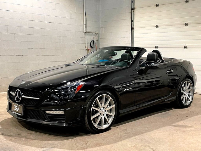 2012 Mercedes-Benz SLK55 AMG PERFORMANCE PKG,RARE,ONTARIO CAR,LO in Cars & Trucks in Markham / York Region - Image 2