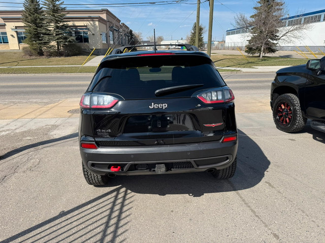 2021 Jeep Cherokee Trailhawk 3.2L 4WD in Cars & Trucks in Calgary - Image 3