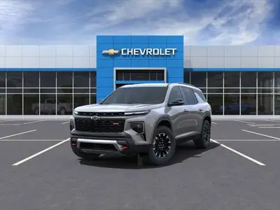 2025 Chevrolet Traverse Z71 Adventure-Ready Family SUV OFF-ROAD CAPABILITY MEETS FAMILY VERSATILITY...
