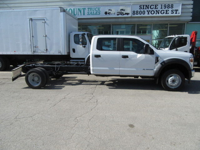  2020 Ford F-550 DIESEL CREW CAB 4X4 CAB & CHASSIS in Cars & Trucks in Markham / York Region - Image 2