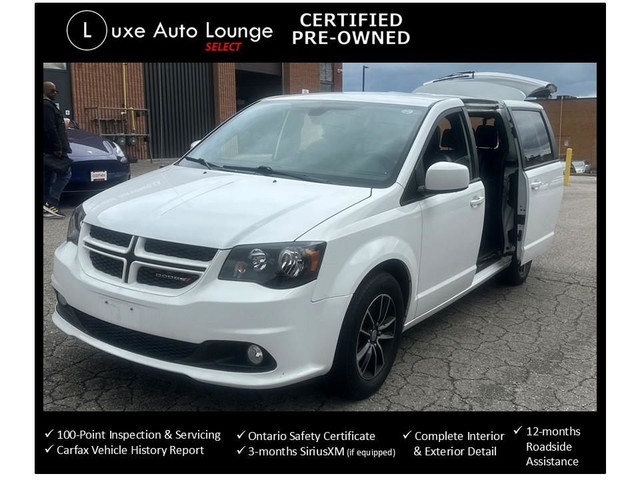 2019 Dodge Grand Caravan GT - POWER SLIDING DOORS, LEATHER, POWE in Cars & Trucks in Ottawa
