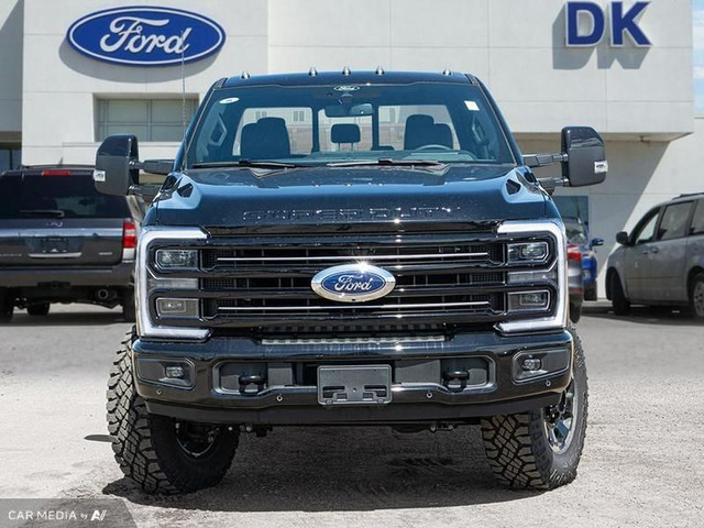 2025 Ford F-350 Super Duty PLATINUM in Cars & Trucks in Edmonton - Image 2