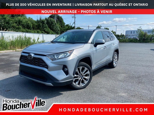 2019 Toyota RAV4 Limited INTERIEUR DE CUIR, AWD, AUDIO JBL in Cars & Trucks in Longueuil / South Shore