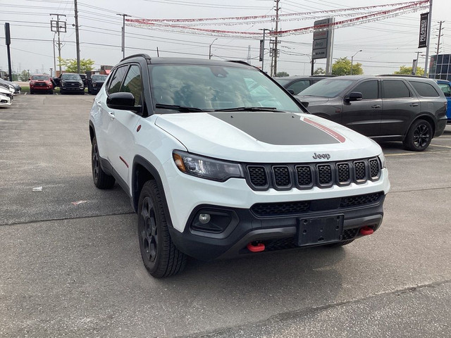 2024 Jeep Compass TRAILHAWK | NAVI | ALPINE AUDIO | HEATED SEATS in Cars & Trucks in Mississauga / Peel Region - Image 4