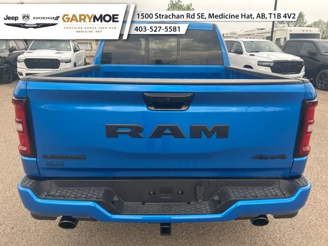 2025 Ram 1500 Laramie - Night Edition - Sunroof in Cars & Trucks in Medicine Hat - Image 4
