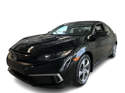 2019 Honda Civic Sedan LX, Carplay, Bluetooth, Caméra, Jantes, U