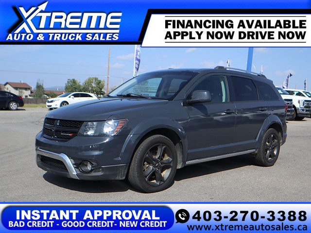 2018 Dodge Journey Crossroad - NO FEES! in Cars & Trucks in Calgary