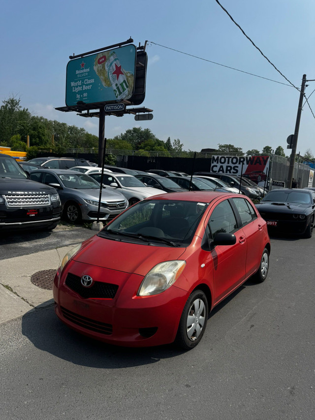 2007 Toyota Yaris LE | NO ACCIDENT | EXTRA TIRES | SAFETY |  in Cars & Trucks in City of Toronto