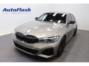 2020 BMW 3 Series 382HP, HARMAN/KARDON, DEMARREUR, INTÉRIEUR ROUGE
