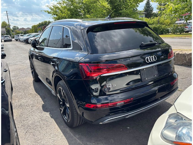 2022 Audi Q5 KOMFORT, CARPLAY, CUIR, BLUETOOTH, CAMERA in Cars & Trucks in Longueuil / South Shore - Image 4