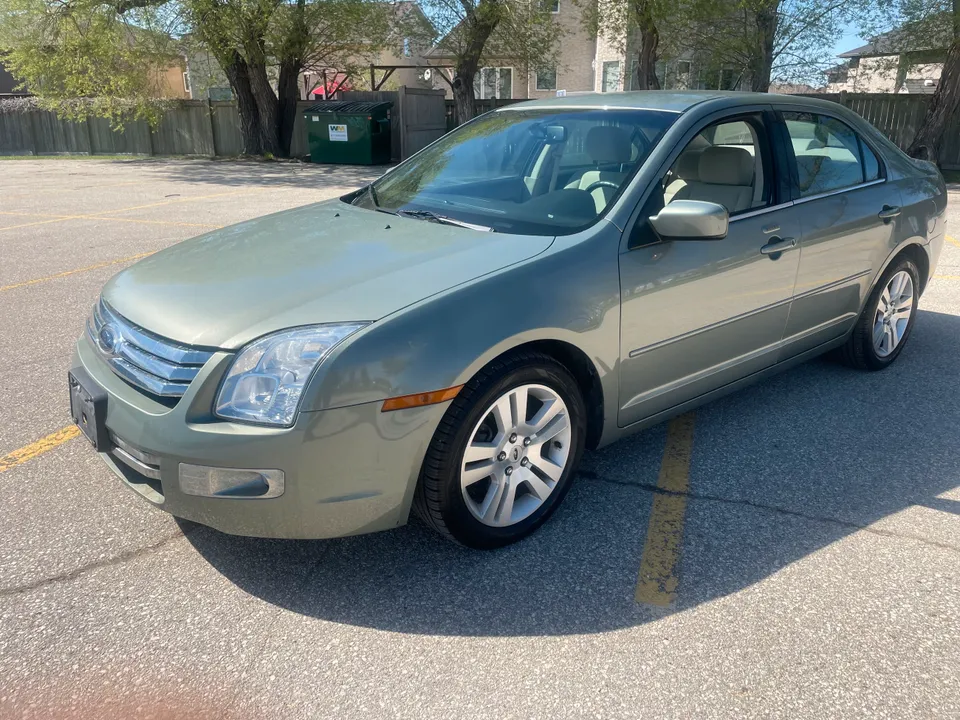 2008 Ford Fusion SEL