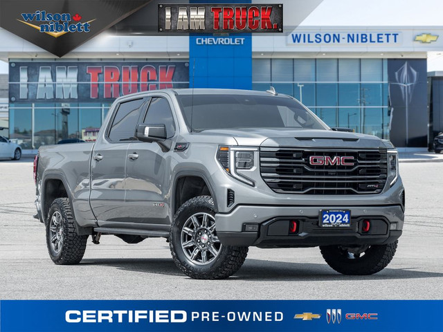 2024 GMC Sierra 1500 AT4 - Heated & Ventilated Seating | Active  in Cars & Trucks in Markham / York Region