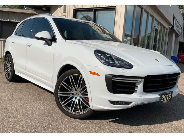 2016 Porsche Cayenne GTS - 21 TURBO WHEELS! WHITE LEATHER! LOADE in Cars & Trucks in Kitchener / Waterloo