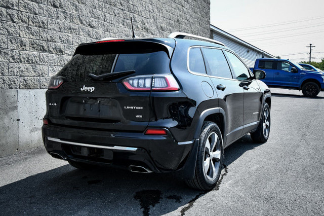 2019 Jeep Cherokee Limited • HEATED LEATHER • POWER LIFTGATE in Cars & Trucks in Kingston - Image 3