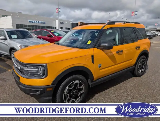 2023 Ford Bronco Sport Big Bend 1.5L, HEATED SEATS, TOW PKG,... in Cars & Trucks in Calgary - Image 2