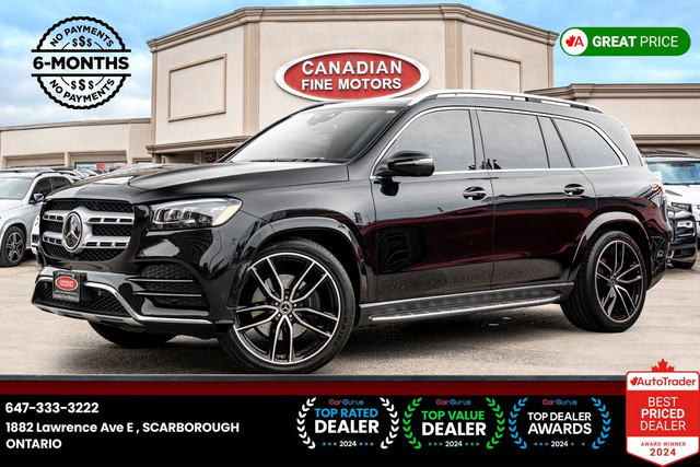 2022 MERCEDES-BENZ GLS 450 4MATIC | 7 PASS | HUD | AMG PKG | PAN in Cars & Trucks in City of Toronto