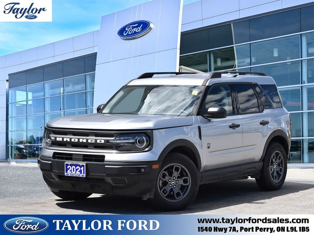 2021 Ford Bronco Sport Big Bend ! LOW KMS, READY TO TAKE HOME. in Cars & Trucks in Kawartha Lakes