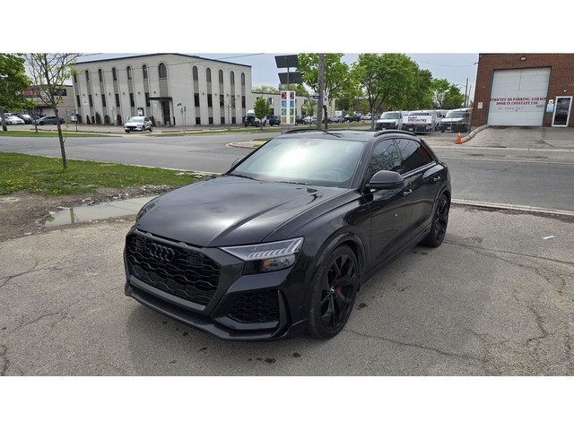 2021 Audi RS Q8 RSQ8 Carbon Pack/23\"Wheels/B&O Sound/CLEAN CARF in Cars & Trucks in City of Toronto - Image 3